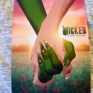 Wicked For Good Poster